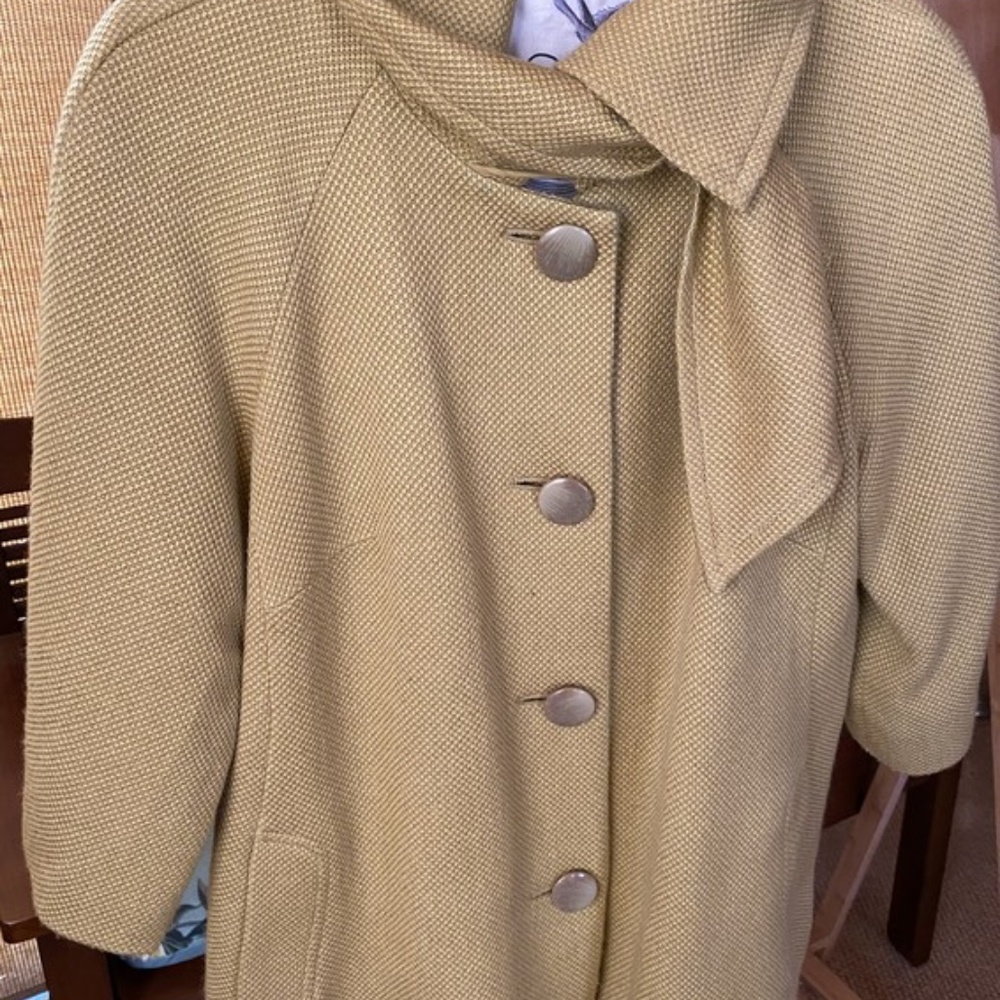 Vintage swing jacket